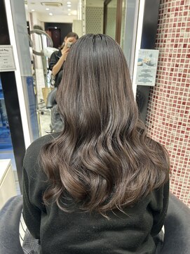 アピッシュ ギンザ(apish ginza) コテ巻き風パーマ/デジタルパーマ/ロングパーマ/前髪パーマ