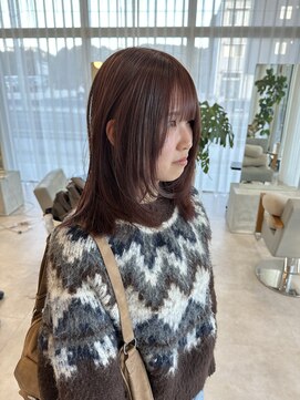 イルプロム 御厨店(illuprom.) ピンクブラウン