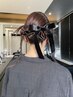 ヘアセット　￥5000