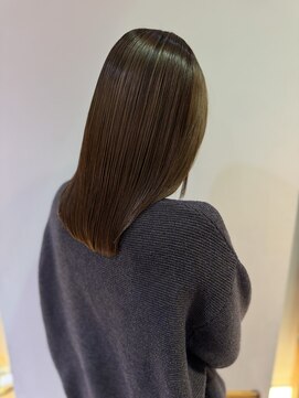 パーマ落としラボ ジェノバイアピッシュ(JENO by apish) 最高級トリートメント