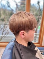 タイム(Thyme)&nbsp;メンズミルクティーベージュ