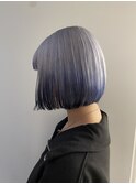 ネイビーブルーグラデーションカラー