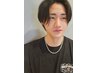 【吉田指名限定】★メンズ限定コース★カット＋眉カット＋炭酸スパ￥6,050-