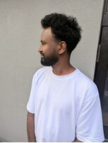 クフィア メンズヘアー カンポ 天王寺店(CUFFIA MEN'SHAIR CAMPO)&nbsp;スペインカールスパイキーショートマンバンメンズ パーマ
