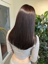 リンクバイアーバン(link by urban.)&nbsp;髪質改善ストレート　ハイ透明感カラー