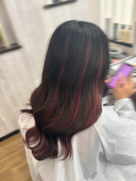 ネクサス 心斎橋(Nexus) イメチェン/ホワイトブロンド/外ハネボブ/美髪/ワイドバング