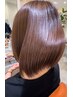 【絹髪】高濃度水素ケアカラー＋カット＋marbbスパ【6000円off】