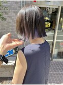 インナーカラーブルー