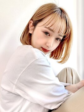 ストーリー 本川越(Story) 川越/本川越/学割U24/前髪カット/顔周りカット/インナーカラー