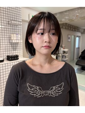 束 ゆとりのあるbobスタイル