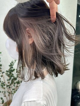 キラ 静岡(KILLA) ハイライトカラー/くびれヘア/レイヤーボブ[静岡/ダブルカラー]