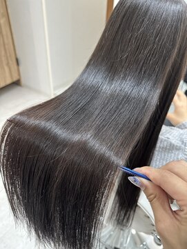 ジーナ 博多筑紫口(Zina) 艶髪ナチュラルストレート×美髪矯正！【福田れん】