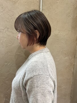 美容室 ホーム オアシス店(home) デザインカラーショート