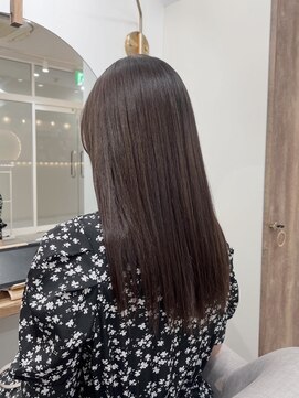 シア 新越谷店(SHEER) 【sayaka】オリーブブラウン