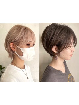 【二条駅徒歩5分】高いデザイン性はもちろん、次の日の再現性も重要！扱いやすく手ぐしでまとまる☆