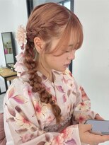 ウル 岡山駅店(ULu.)&nbsp;岡山ヘアセット　浴衣ヘア