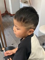 エムアンドティー(M&T) スパイキー／アシメフェード／ピカチュウバリアート