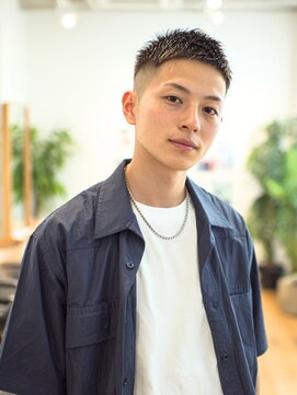 クレビアテン(CreBiA ten_) メンズ/メンズカット/メンズショート/ツーブロック