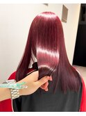 韓国艶レッド/10代20代30代
