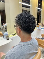 クオリス 上板橋店(QUALIS) 30代40代◎刈り上げスパイラルパーマ