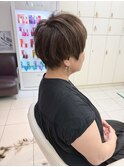 大人女性スタイル☆マッシュショート