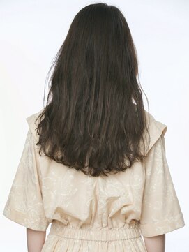 アース 溝の口店(HAIR&MAKE EARTH) ふんわりロングレイヤー[溝の口/髪質改善/縮毛矯正/白髪ぼかし]