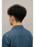 《kyoka指名限定》 mensカット+パーマ (ご新規のお客様はご紹介のみ)