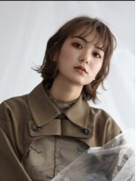 アース 津田沼店(HAIR&MAKE EARTH)&nbsp;ミディアムパーマ
