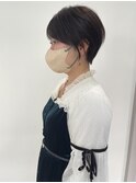 韓国風レイヤーカット髪質改善ダブルカラーハッシュカット