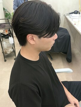 シエテ 津田沼(Siete) サーフカール/スパイキーショート/ブルーブラック/津田沼