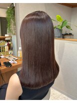 ラベスト キョウト(LOVEST)&nbsp;セミロング/柔らかいベージュカラー