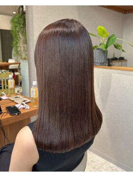 ラベスト キョウト(LOVEST) セミロング/柔らかいベージュカラー