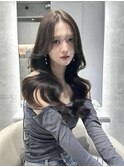 髪質改善＊暗めカラー＊くびれヘア＊レイヤー＊美髪【Zina札幌】