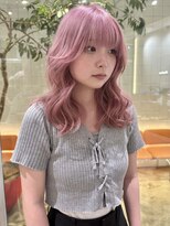 ローエ バイ デコ(Rohe by DECO)&nbsp;【kira】ペールピンク/ピンクラベンダー/ピンクカラー