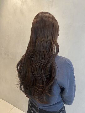 リアン(Lien) ほんのりラベンダーグレージュ