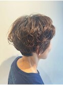 ソフトカールボブショート