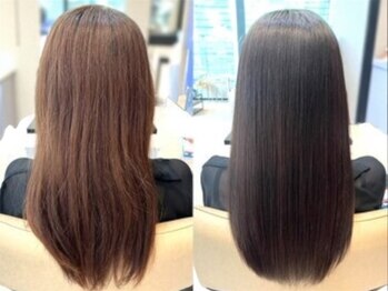 ロマン バイ ルームス(浪漫 by ROOMS)の写真/しなやかさに自信あり!オリジナルレシピによる浪漫だけの髪質改善★