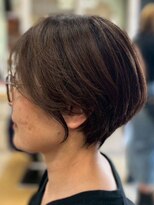 ヘアークリアー 春日部 ミセス バーム仕上げグラデーションボブスタイル