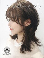 マックスビューティーギンザ(MAXBEAUTY GINZA)　&nbsp;レイヤーミディ☆銀座/東京駅