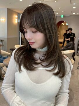 ジーナ 渋谷神南(Zina) 髪質改善*秋ストレート*韓国【Zina渋谷神南】