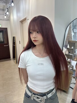 ジブル(Giblle.) 【Giblle.】レイヤー/透明感カラー/熊本美容室/下通り/新川光人