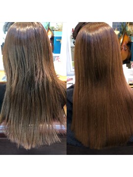 ネネヘアー(nene hair) 髪質改善ストレート