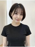 小顔ショート#渋谷#ショート#ボブルフ#髪質改善#レイヤーカット