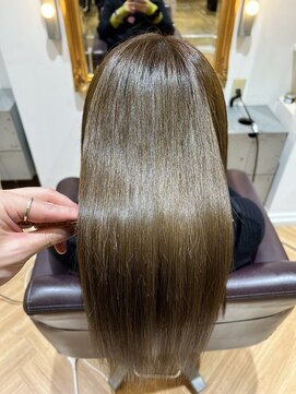 コワファースト  させぼ五番街店(COIFF1RST) 髪質改善×ケアカラー♪