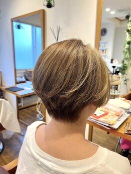 ミウラ美容室の写真/周りと差がつく”大人ショート”はお任せ♪丁寧なカウンセリングと高い技術で、あなたの理想のStyleを実現!