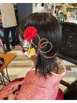 ヘアーデザインフアリ(Hair design fuari)&nbsp;成人セット