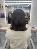 肩ハネスタイル