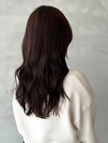 ハレ(hale) ラベンダーアッシュ ロング 艶カラー 髪質改善トリートメント