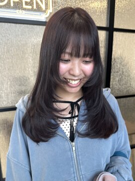 クオン 伊勢崎(QUON.) レイヤーカット