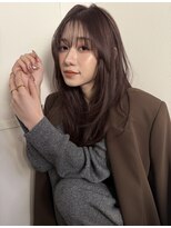 キアラ(Kchiara)&nbsp;大人可愛い30代40代50代レイヤー/顔まわりカット/天神